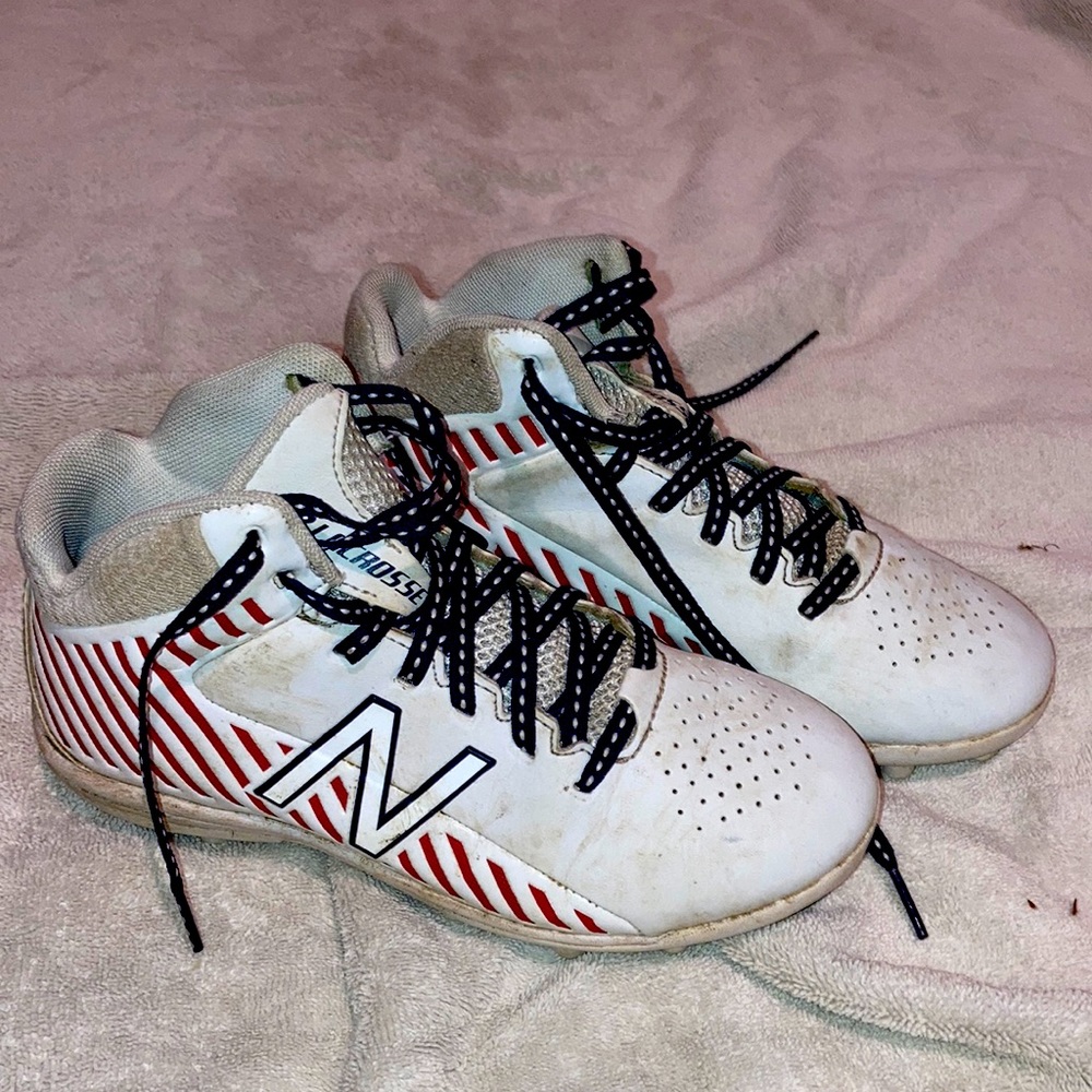 Boys New Balance Cleats.